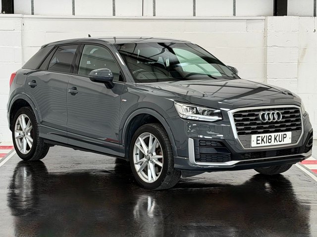 2018 18 Audi Q2 1.0 TFSI S line SUV 5dr Petrol Manual Euro 6 (s/s) (116 ps)