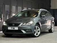 USED 2017 17 SEAT LEON 1.6 TDI SE Dynamic Technology ST 5dr Diesel Manual Euro 6 (s/s) (115 ps) 