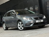 USED 2017 17 SEAT LEON 1.6 TDI SE Dynamic Technology ST 5dr Diesel Manual Euro 6 (s/s) (115 ps) 