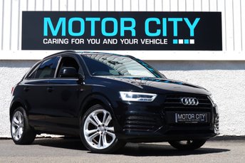 2016 AUDI Q3 2.0 TDI S line Plus SUV 5dr Diesel S Tronic quattro Euro 6 (s/s) (150 ps) &pound;13999.00