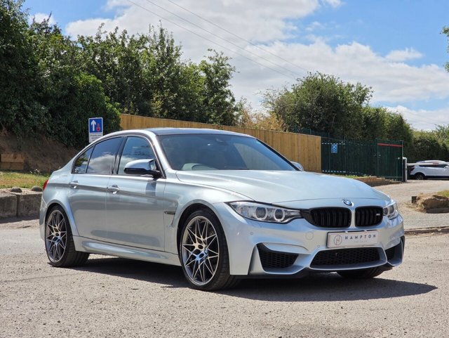 View our BMW M3 3.0 BiTurbo Competition Saloon 4dr Petrol DCT Euro 6 (s/s) (450 ps)