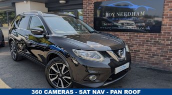 2017 NISSAN X-TRAIL 1.6 dCi N-Vision SE SUV 5dr Diesel Manual 4WD Euro 6 (s/s) (130 ps) £7990.00
