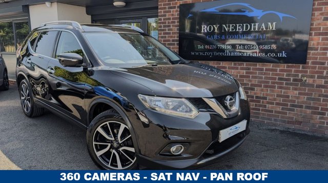View our NISSAN X-TRAIL