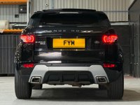 USED 2013 63 LAND ROVER RANGE ROVER EVOQUE 2.2 SD4 Dynamic SUV 5dr Diesel Auto 4WD Euro 5 (s/s) (190 ps) 