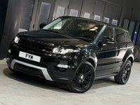 USED 2013 63 LAND ROVER RANGE ROVER EVOQUE 2.2 SD4 Dynamic SUV 5dr Diesel Auto 4WD Euro 5 (s/s) (190 ps) 
