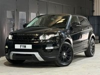 USED 2013 63 LAND ROVER RANGE ROVER EVOQUE 2.2 SD4 Dynamic SUV 5dr Diesel Auto 4WD Euro 5 (s/s) (190 ps) 