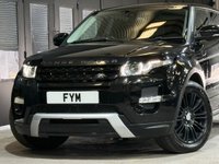USED 2013 63 LAND ROVER RANGE ROVER EVOQUE 2.2 SD4 Dynamic SUV 5dr Diesel Auto 4WD Euro 5 (s/s) (190 ps) 