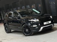 USED 2013 63 LAND ROVER RANGE ROVER EVOQUE 2.2 SD4 Dynamic SUV 5dr Diesel Auto 4WD Euro 5 (s/s) (190 ps) 