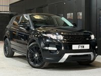 USED 2013 63 LAND ROVER RANGE ROVER EVOQUE 2.2 SD4 Dynamic SUV 5dr Diesel Auto 4WD Euro 5 (s/s) (190 ps) 