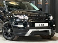 USED 2013 63 LAND ROVER RANGE ROVER EVOQUE 2.2 SD4 Dynamic SUV 5dr Diesel Auto 4WD Euro 5 (s/s) (190 ps) 