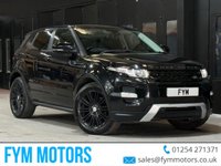 USED 2013 63 LAND ROVER RANGE ROVER EVOQUE 2.2 SD4 Dynamic SUV 5dr Diesel Auto 4WD Euro 5 (s/s) (190 ps) 