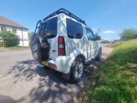 USED 2014 64 SUZUKI JIMNY 1.3 VVT SZ4 SUV 3dr Petrol Manual 4WD Euro 5 (85 ps) APPLE CARPLAY+PARKING CAMERA