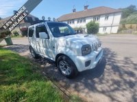 USED 2014 64 SUZUKI JIMNY 1.3 VVT SZ4 SUV 3dr Petrol Manual 4WD Euro 5 (85 ps) APPLE CARPLAY+PARKING CAMERA
