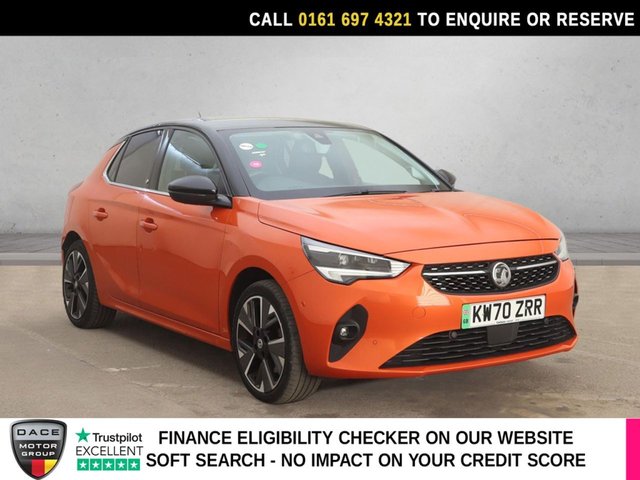 View our Vauxhall Corsa Electric 50kWh Elite Nav Hatchback 5dr Electric Auto (7.4Kw Charger) (136 ps)