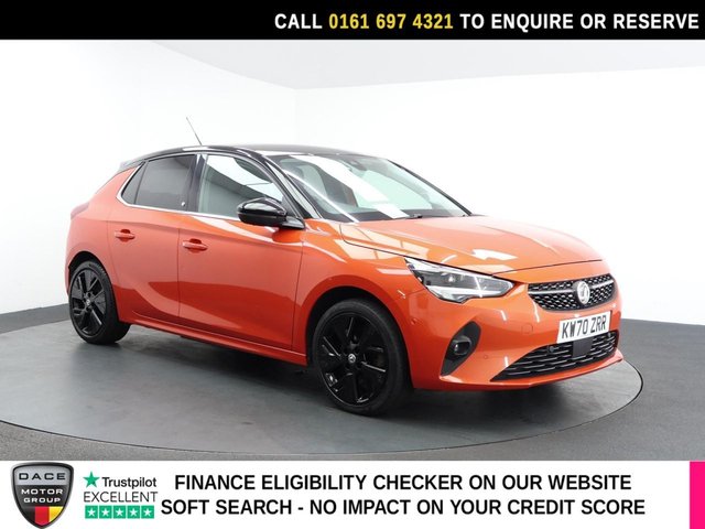 View our Vauxhall Corsa Electric 50kWh Elite Nav Hatchback 5dr Electric Auto (7.4Kw Charger) (136 ps)