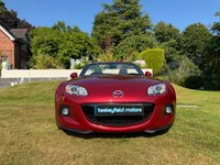 USED 2014 14 MAZDA MX-5 2.0i Sport Tech Roadster 2dr Petrol Manual Euro 5 (160 ps) 