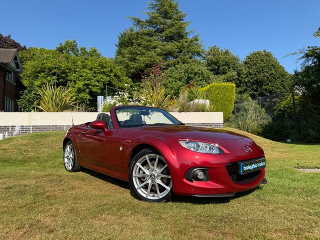 View our Mazda MX-5 2.0i Sport Tech Roadster 2dr Petrol Manual Euro 5 (160 ps)
