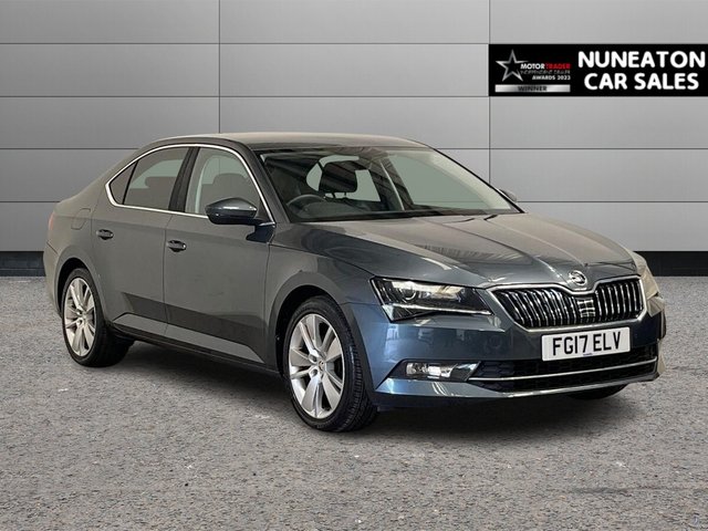 View our SKODA SUPERB