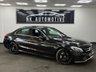 USED 2017 17 MERCEDES-BENZ C CLASS 2.1 C250d AMG Line Saloon 4dr Diesel G-Tronic+ Euro 6 (s/s) (204 ps) *HEATEDSEATS*REARCAMERA*NAV*