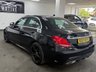 USED 2017 17 MERCEDES-BENZ C CLASS 2.1 C250d AMG Line Saloon 4dr Diesel G-Tronic+ Euro 6 (s/s) (204 ps) *HEATEDSEATS*REARCAMERA*NAV*