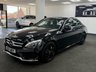 USED 2017 17 MERCEDES-BENZ C CLASS 2.1 C250d AMG Line Saloon 4dr Diesel G-Tronic+ Euro 6 (s/s) (204 ps) *HEATEDSEATS*REARCAMERA*NAV*