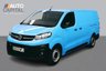USED 2022 22 VAUXHALL Vivaro Electric 3100 75kWh Dynamic Automatic 136 BHP (7.4kW Charger) L2 H1 Fully Electric Air conditioning | Apple CarPlay, Android Auto | DAB radio