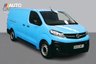 USED 2022 22 VAUXHALL Vivaro Electric 3100 75kWh Dynamic Automatic 136 BHP (7.4kW Charger) L2 H1 Fully Electric Air conditioning | Apple CarPlay, Android Auto | DAB radio