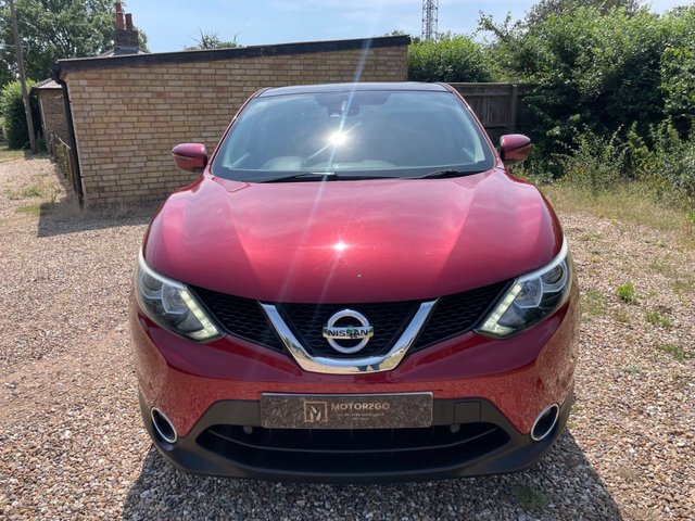 View our NISSAN QASHQAI