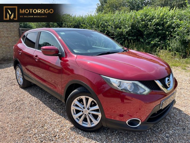 View our NISSAN QASHQAI