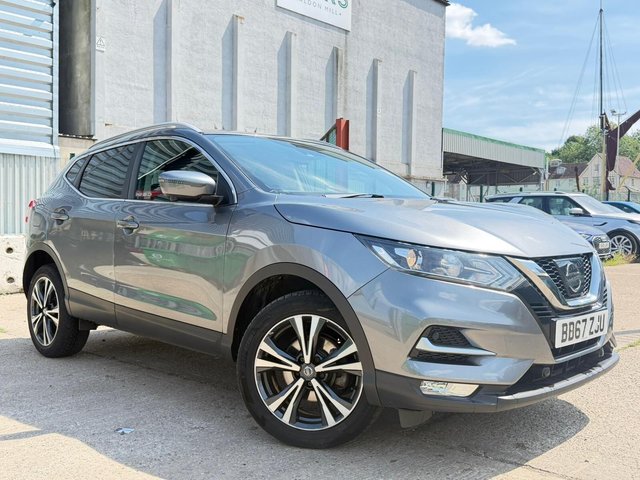2017 67 NISSAN QASHQAI 1.2 DIG-T N-Connecta Euro 6 (s/s) 5dr GREAT VALUE NEW MOT SERVICE