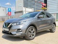 USED 2017 67 NISSAN QASHQAI 1.2 DIG-T N-Connecta Euro 6 (s/s) 5dr GREAT VALUE NEW MOT SERVICE