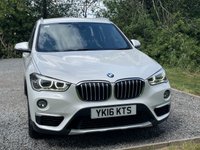 USED 2016 16 BMW X1 2.0 20d xLine SUV 5dr Diesel Auto xDrive Euro 6 (s/s) (190 ps) 