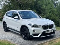 USED 2016 16 BMW X1 2.0 20d xLine SUV 5dr Diesel Auto xDrive Euro 6 (s/s) (190 ps) 