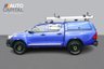 USED 2019 68 TOYOTA HILUX 2.4 D-4D Active Pickup Extended Cab (3.5t) 4WD 150 BHP Euro 6 ULEZ Compliant Extended Cab | Hardtop Canopy | Roof Rack, Ladder, Rear Tow Fitted