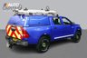 USED 2019 68 TOYOTA HILUX 2.4 D-4D Active Pickup Extended Cab (3.5t) 4WD 150 BHP Euro 6 ULEZ Compliant Extended Cab | Hardtop Canopy | Roof Rack, Ladder, Rear Tow Fitted