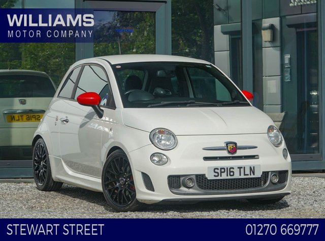 2016 Abarth 595