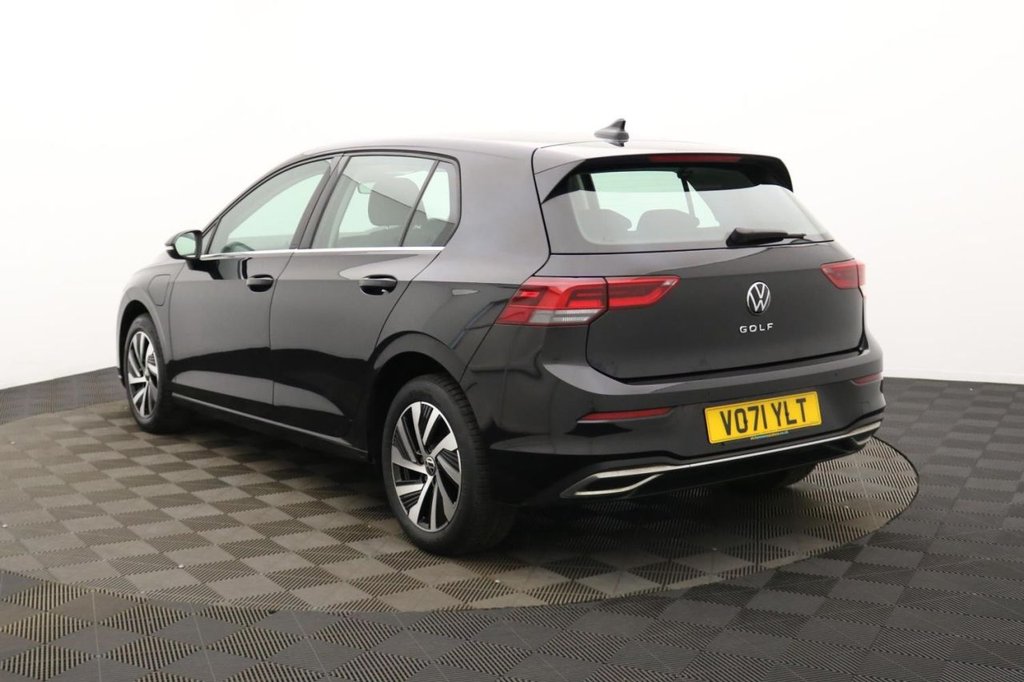 USED 2021 71 VOLKSWAGEN GOLF 1.4 TSI 13kWh Style Hatchback 5dr Petrol Plug-in Hybrid DSG Euro 6 (s/s) (204 ps) Car Play, Sat Nav, Cruise