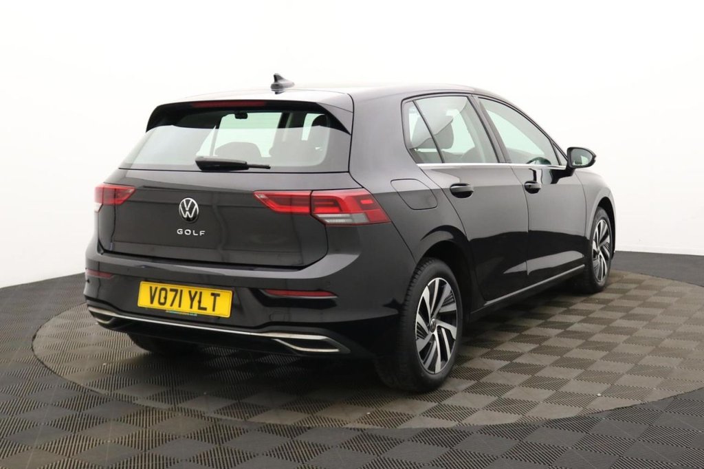 USED 2021 71 VOLKSWAGEN GOLF 1.4 TSI 13kWh Style Hatchback 5dr Petrol Plug-in Hybrid DSG Euro 6 (s/s) (204 ps) Car Play, Sat Nav, Cruise