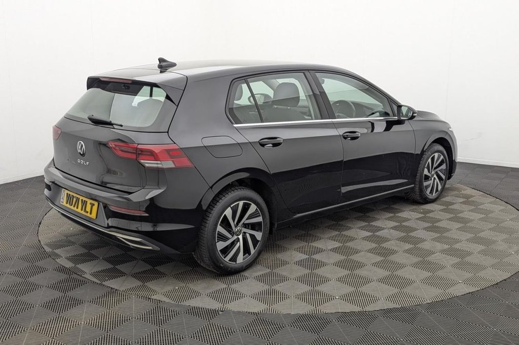 USED 2021 71 VOLKSWAGEN GOLF 1.4 TSI 13kWh Style Hatchback 5dr Petrol Plug-in Hybrid DSG Euro 6 (s/s) (204 ps) Car Play, Sat Nav, Cruise