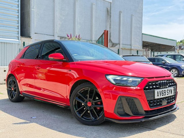 2019 69 AUDI A1 1.0 TFSI 30 Vorsprung Sportback Euro 6 (s/s) 5dr CHEAPEST IN THE UK 1 OWNER