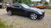 USED 2013 62 MERCEDES-BENZ SLK 2.1 SLK250 CDI BlueEfficiency G-Tronic+ Euro 5 (s/s) 2dr 12 months MOT and serviced!