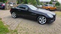 USED 2013 62 MERCEDES-BENZ SLK 2.1 SLK250 CDI BlueEfficiency G-Tronic+ Euro 5 (s/s) 2dr 12 months MOT and serviced!
