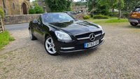 USED 2013 62 MERCEDES-BENZ SLK 2.1 SLK250 CDI BlueEfficiency G-Tronic+ Euro 5 (s/s) 2dr 12 months MOT and serviced!