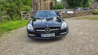 USED 2013 62 MERCEDES-BENZ SLK 2.1 SLK250 CDI BlueEfficiency G-Tronic+ Euro 5 (s/s) 2dr 12 months MOT and serviced!