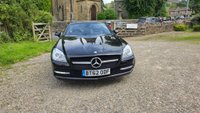 USED 2013 62 MERCEDES-BENZ SLK 2.1 SLK250 CDI BlueEfficiency G-Tronic+ Euro 5 (s/s) 2dr 12 months MOT and serviced!