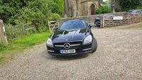 USED 2013 62 MERCEDES-BENZ SLK 2.1 SLK250 CDI BlueEfficiency G-Tronic+ Euro 5 (s/s) 2dr 12 months MOT and serviced!