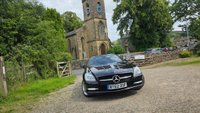 USED 2013 62 MERCEDES-BENZ SLK 2.1 SLK250 CDI BlueEfficiency G-Tronic+ Euro 5 (s/s) 2dr 12 months MOT and serviced!