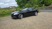 USED 2013 62 MERCEDES-BENZ SLK 2.1 SLK250 CDI BlueEfficiency G-Tronic+ Euro 5 (s/s) 2dr 12 months MOT and serviced!