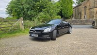 USED 2013 62 MERCEDES-BENZ SLK 2.1 SLK250 CDI BlueEfficiency G-Tronic+ Euro 5 (s/s) 2dr 12 months MOT and serviced!