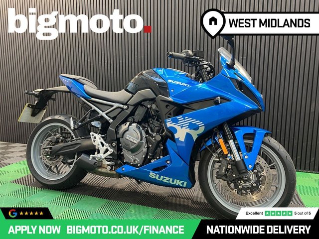 View our SUZUKI GSX-8R